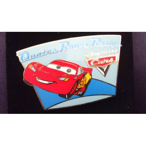 Rare Pins Disney Disneyland Paris : Attraction Cars