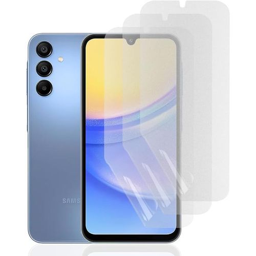 Film De Protection D'écran Hydrogel Mat Pour Samsung Galaxy A15/A15 5g, 3 Pièces Anti-Rayures, Anti-Éblouissement, Film De Protection Tpu, Film Hydrogel Haute Sensibilité
