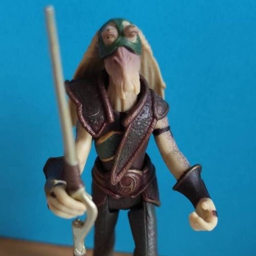 Collection Figurine Star Wars Capitaine Tarpal