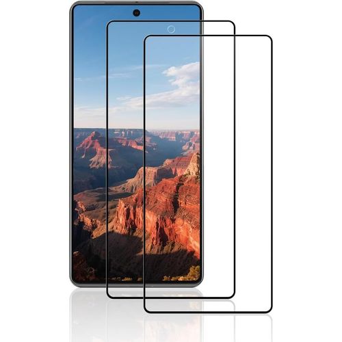 Sjzg-Verre Trempé Pour Google Pixel 7 Pro, 2 Pièces Haut Définition Protection Écran, Vitre Protection De Anti Rayures, Sans Bulles, 3d Couverture Complète, Sensible Au Toucher