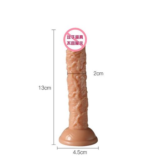 Gode Réaliste En Silicone Super Doux Avec Ventouse Pour Femme,Pénis Dong,Masturbation Du Jaune D'oeuf,Jouets Sexuels [F844442289]