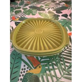 Bol Couvercle Soleil Tupperware Vintage 0,8 L