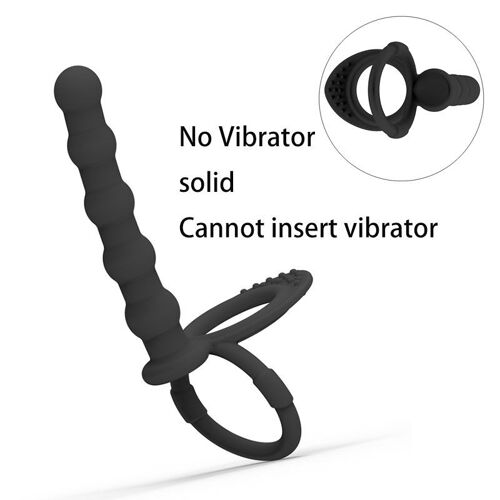 Vibromasseurs À Perles Anales À Double Pénétration Pour Couples, Dileducational, Vaginal Penis Ring, Sex Toys, Zones Thon Ual Butt Plug, Bdsm Toys, Aldult 18 +
