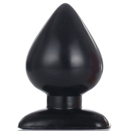 Grand Godemichet Anal Avec Sangle De Poing Pour Homme Et Femme,Jouets Sexuels,Énergie De La Prostate,Perle Côtelée- K-Black[A39]