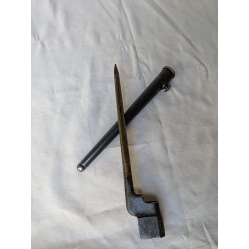 Ww2 Angleterre Baionnette Clou Militaire Anglaise " N° 4 Mk2 B " 39-45