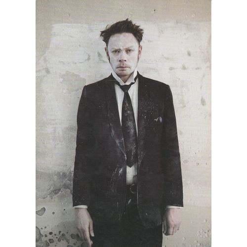 Delaney Davidson: Delaney Davidson Carte Postale Suisse- 2011