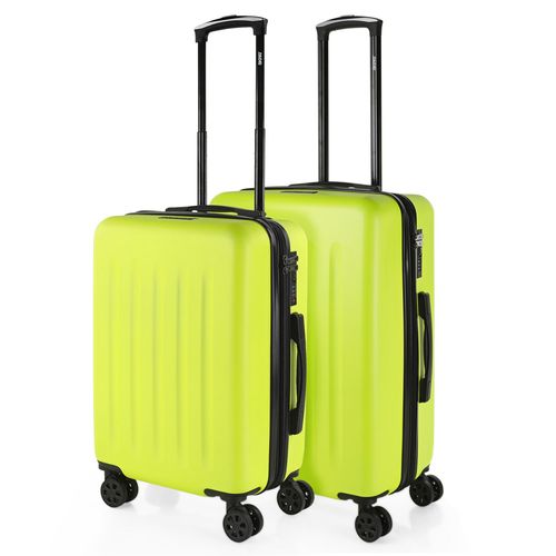 Maletas De Viaje De La Firma SKPAT. Juego Maletas 4 Ruedas - Juego De Maletas De Viaje - Juego Maletas De Viaje Ligeras. Candado De Combinacion 175115