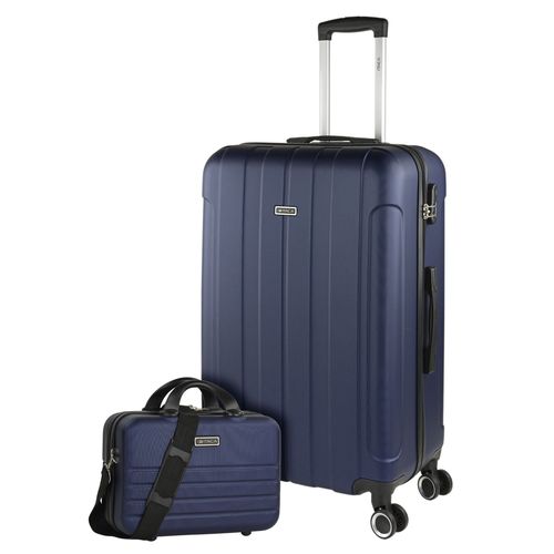 Maletas De Viaje ITACA. Juego Maletas 4 Ruedas - Juego De Maletas De Viaje - Juego Maletas De Viaje Ligeras. Candado De Combinacion 771170B