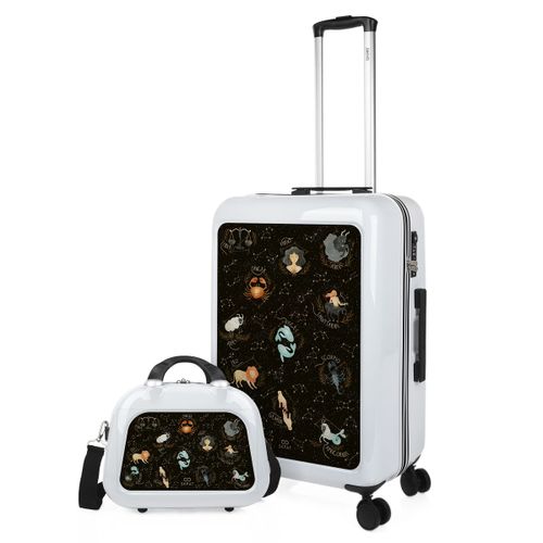 Maletas De Viaje De La Firma SKPAT. Juego Maletas 4 Ruedas - Juego De Maletas De Viaje - Juego Maletas De Viaje Ligeras. Candado De Combinacion 133665B