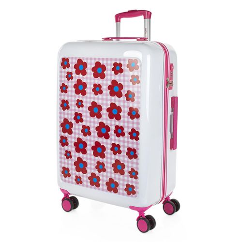 Maletas De Viaje Medianas. Maleta Mediana 4 Ruedas - Maleta 20Kg. Maletas Viaje Trolley. Maleta De Viaje Con Candado De Combinacion 133560