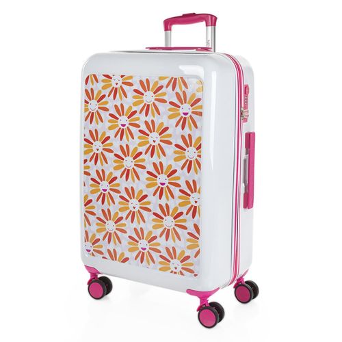 Maletas De Viaje Medianas. Maleta Mediana 4 Ruedas - Maleta 20Kg. Maletas Viaje Trolley. Maleta De Viaje Con Candado De Combinacion 133560