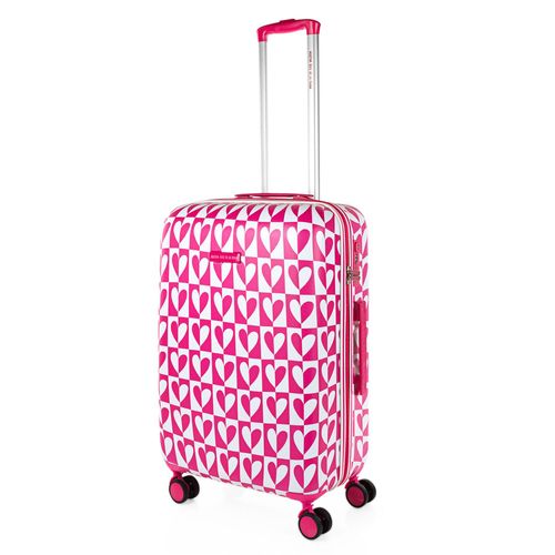 Maletas De Viaje Medianas. Maleta Mediana 4 Ruedas - Maleta 20Kg. Maletas Viaje Trolley. Maleta De Viaje Con Candado De Combinacion 134260