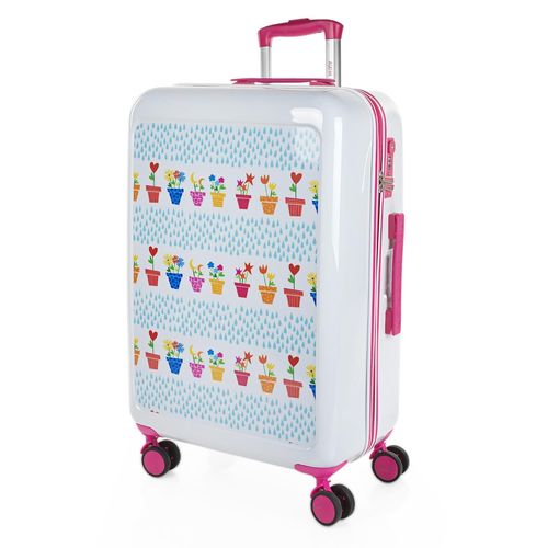 Maletas De Viaje Medianas. Maleta Mediana 4 Ruedas - Maleta 20Kg. Maletas Viaje Trolley. Maleta De Viaje Con Candado De Combinacion 133560