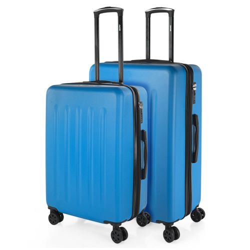 Maletas De Viaje De La Firma SKPAT. Juego Maletas 4 Ruedas - Juego De Maletas De Viaje - Juego Maletas De Viaje Ligeras. Candado De Combinacion 175116