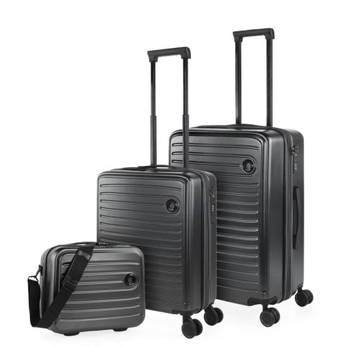 Maletas De Viaje Jaslen. Juego Maletas 4 Ruedas - Juego De Maletas De Viaje - Juego Maletas De Viaje Ligeras. Candado De Combinacion 172215B