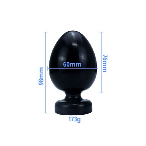 Plug Anal Rond En Silicone Pour Hommes Et Femmes, Gros Plug Anal, Jouet Sexuel Pour Adultes, Entraîneur Anal Pour Couple, Bsie M, Jouet Unis Issant, 7.0