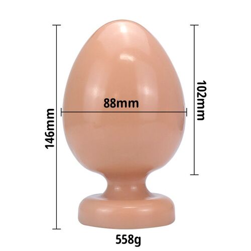 Plug Anal Rond En Silicone Pour Hommes Et Femmes, Gros Plug Anal, Jouet Sexuel Pour Adultes, Entraîneur Anal Pour Couple, Bsie M, Jouet Unis Issant, 7.0