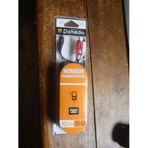 Cordon jack 3.5mm - stéréo - 2 RCA mâles - 10 m
