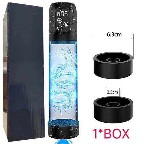 Pompe À Eau Électrique Pour Pénis,Rechargeable,Automatique,Pour Homme,Agrandissement,Érection,Extension,Succion Du Pénis,Dispositif De Pression Sextoy Homme Pompe A Pennis Vas-Water Pump