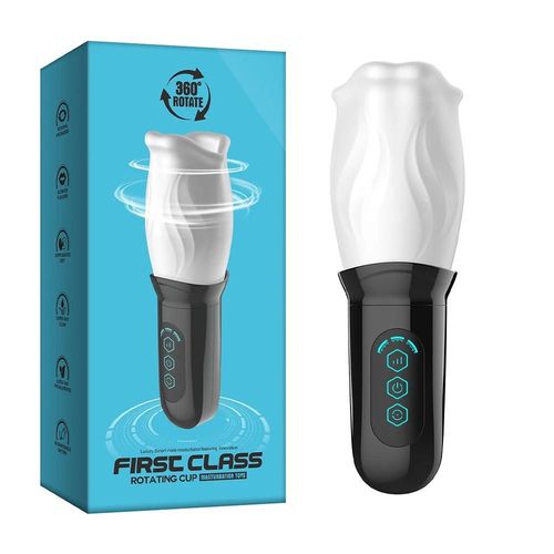 Masturbateur Masculin Vibrant Rotatif Automatique, Vibrateur De Massage Du Pénis, Vrai Sexe Oral, Retard Du Gland, Entraîneur, Jouets De Masturbation Pour Hommes--Type B- Box
