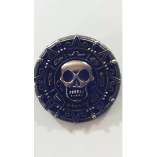 Pins Disney Disneyland Paris : Medaillon Pirates Of The Caribbean