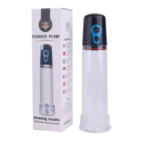 Pompe À Pénis Électrique Agrandissement Pompe À Vide Électrique Gode Extender Pompes À Vide Dick Formateur Masseur Jouets Masturbateurs Pour Hommes--Noir