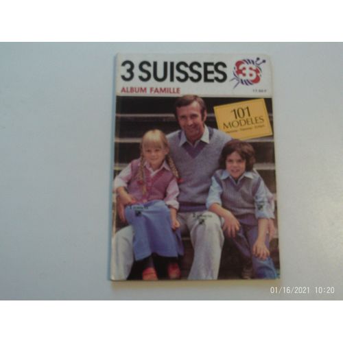 3 Suisses Album Famille Tricot