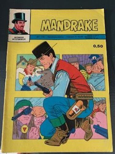 Mandrake N° 176 L,Homme Orang-Outang 1968