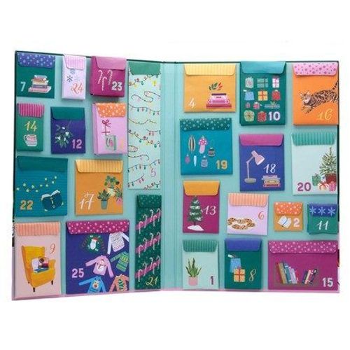 Le calendrier de l'Avent pour les amoureux des livres : 25 cadeaux littéraires pour les lecteurs