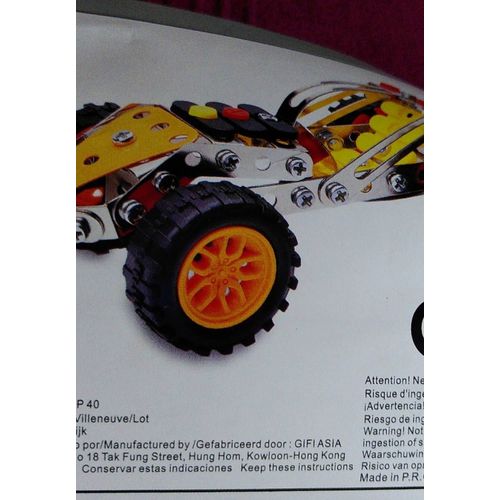 Feuille De Construction Véhicule Voiture Buggy Tout Terrain 440344 Gifi - 2020