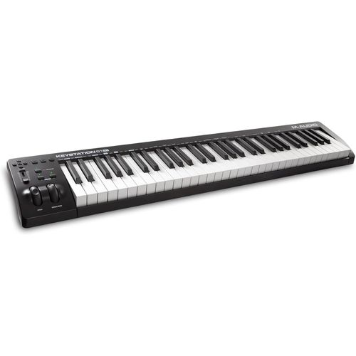 Subzonal-Keystation 61mk3 - Clavier Midi Usb 61 Touches Semi-Lestées, Commandes Paramétrables, Molettes Pitch/ Modulation, Connexion Plug-And-Play (Mac/Pc) Et Logiciel De Studio