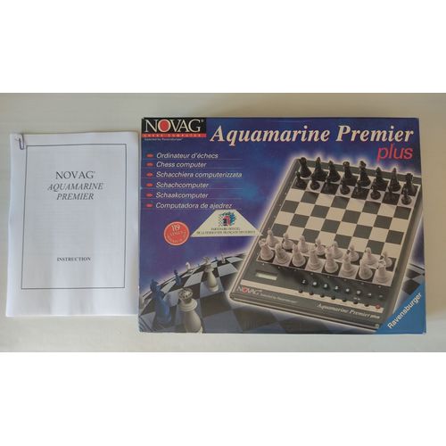 Novag Aquamarine Premier Plus