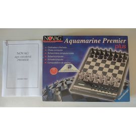 Novag Aquamarine Premier Plus