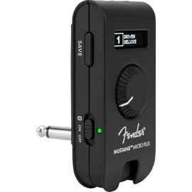 SUBZONAL-Mustang Micro Plus Amplificateur pour Guitare, Amplificateur de Casque Personnel avec 25 modèles d'Amplis, 25 Effets, Bluetooth et 100 presets