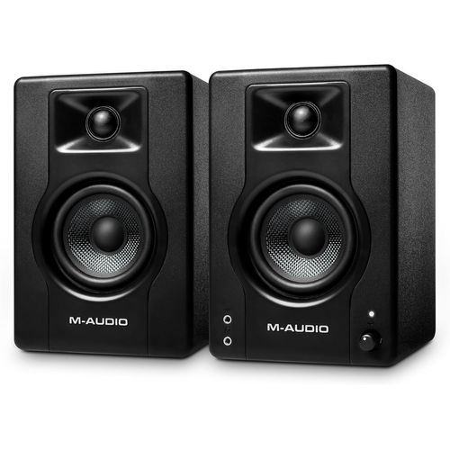 Subzonal-M-Audio Bx3 Enceintes De Monitoring Actives De 120 W Pour Gaming, Mutimedia Et Production Musicale