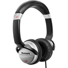 Numark HF125 Casque DJ Pour Mixing avec Câble de 1.8 m, Haut-Parleurs de 40 mm pour une Réponse étendue, le Type dos Fermé pour l'isolation Sonore
