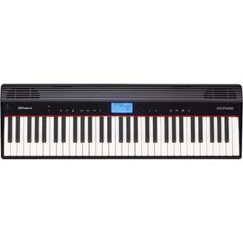 Subzonal-Piano Numérique Go:Piano Go-61p , Connexion Sans Fil Aux Smartphones, Couleur Noire