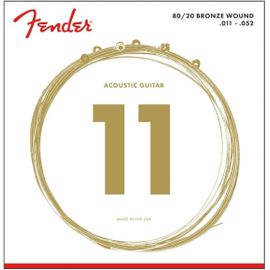 Subzonal-80/20 Bronze Acoustic Strings, Ball End, 70cl .011-.052 Gauges, (6)