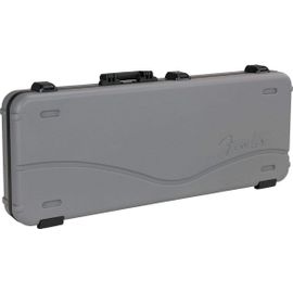 Subzonal-Étui Rigide Deluxe Moulé, Coffret Rigide Pour Stratocaster Et Telecaster, Étui Pour Guitare Électrique, Valise De Transport Robuste Et Sûre Pour Guitare Électrique, Inca Silver