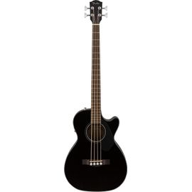 Subzonal-Cb-60sce Acoustic Bass, Walnut Fingerboard, Black, Comes With Free Virtual Lessons