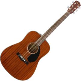 Subzonal-Cd-60s Dreadnought Guitare Acoustique, Touche En Noyer, Tout Acajou, Inclus Des Cours Virtuels Gratuits Sur Fender Play