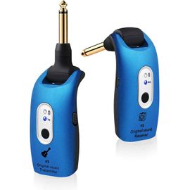 Subzonal-A9 Système De Guitare Sans Fil - 2,4 Ghz - Batterie Au Lithium Rechargeable Intégrée - 270° - Émetteur Audio Sans Fil - Pour Guitare Acoustique, Basse, Violon, Clavier, Instruments