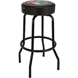 Subzonal-Tabouret, Idéal Pour Les Joueurs Et Fans De Guitare, Avec Logo Guitare Et Ampli, Rembourré En Mousse, 30"", Noir