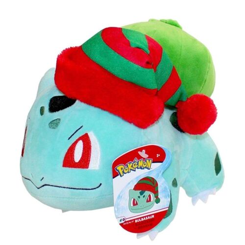 Peluche Pokémon Seasonal Holiday ¿ Bulbizarre 20 Cm