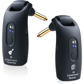 Subzonal-Système De Guitare Sans Fil A9 - 2,4 Ghz - Batterie Au Lithium Rechargeable Intégrée - 270° - Émetteur Audio Sans Fil - Pour Guitare Acoustique, Basse, Violon, Clavier, Instruments Électriqu