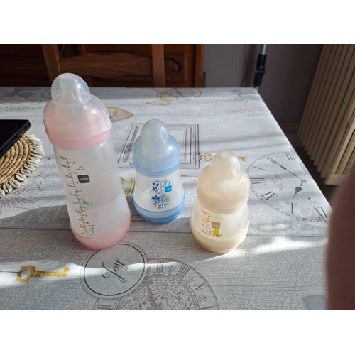 Lot De 3 Biberons Mam
