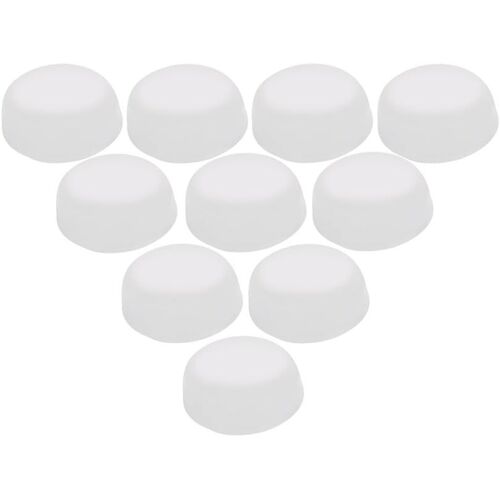 Kalanka-Bouchon Flute Traversiere, 10pcs 7 X 3 Mm Bouchons D'oreille De Flûte Bouchon En Silicone Souple Bouchons À Trou Ouvert Universel Paquet Flute Plug Stopper