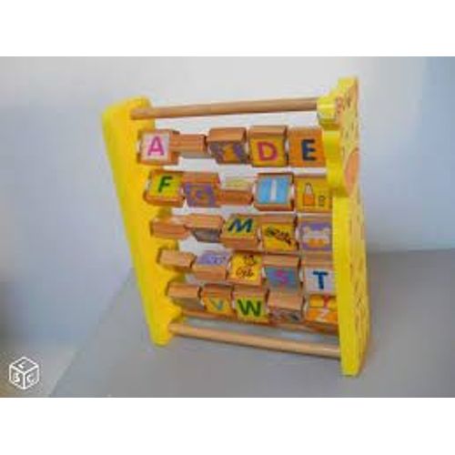 Boulier Alphabet Imagé Vert Baudet