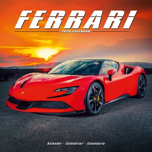 Calendrier Ferrari 2026