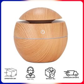 Diffuseur D’Huiles Essentielles Aromathérapie Diffuseur Humidificateur 
